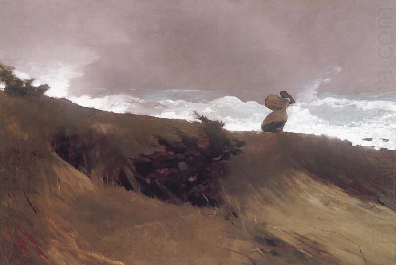 The West Wind, Winslow Homer